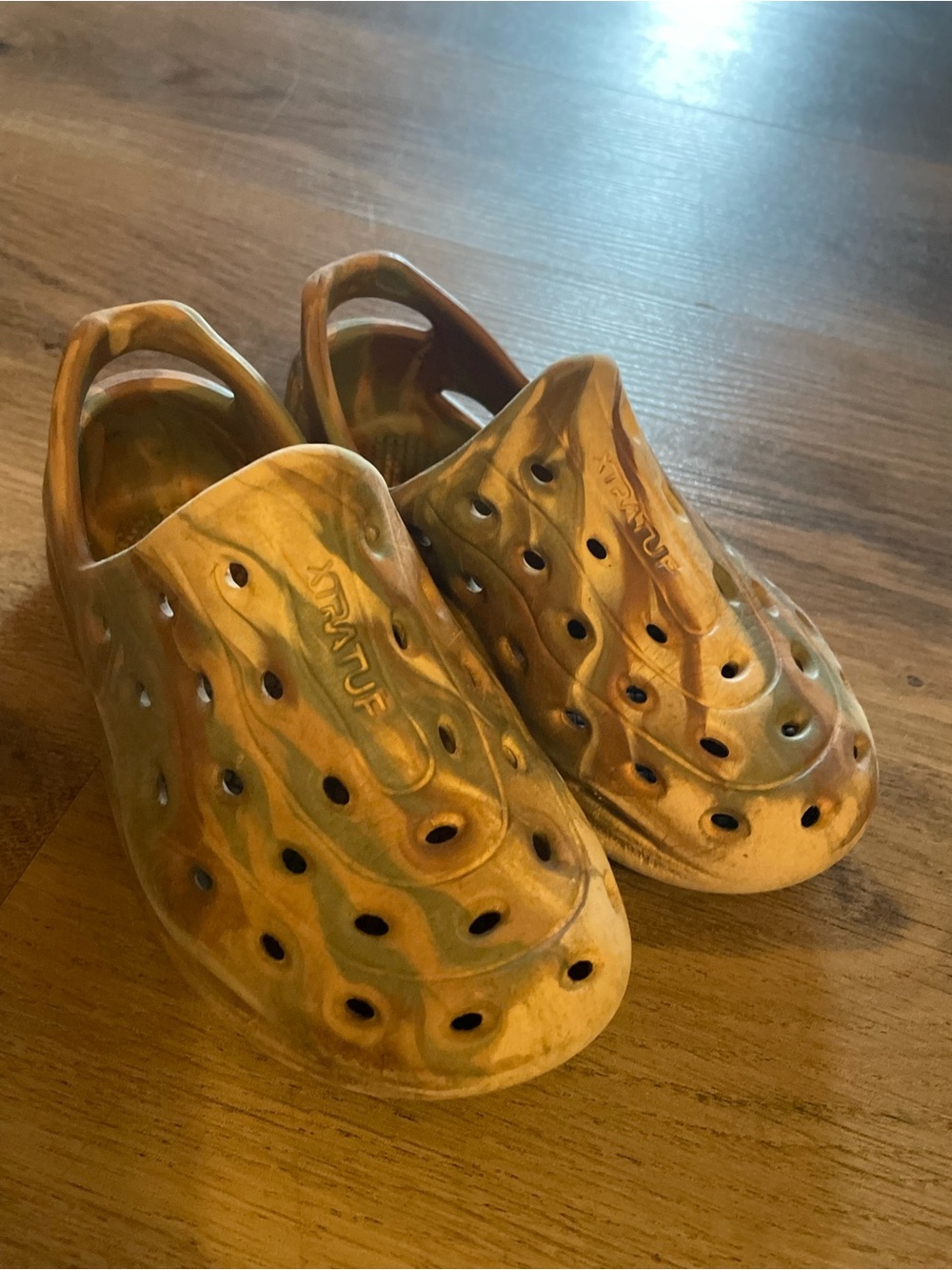 Xtratuf camo waterproof shoes